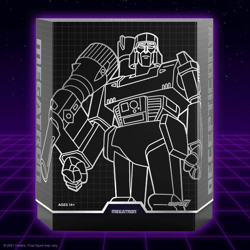 Super7 Ultimate: Transformers - Megatron