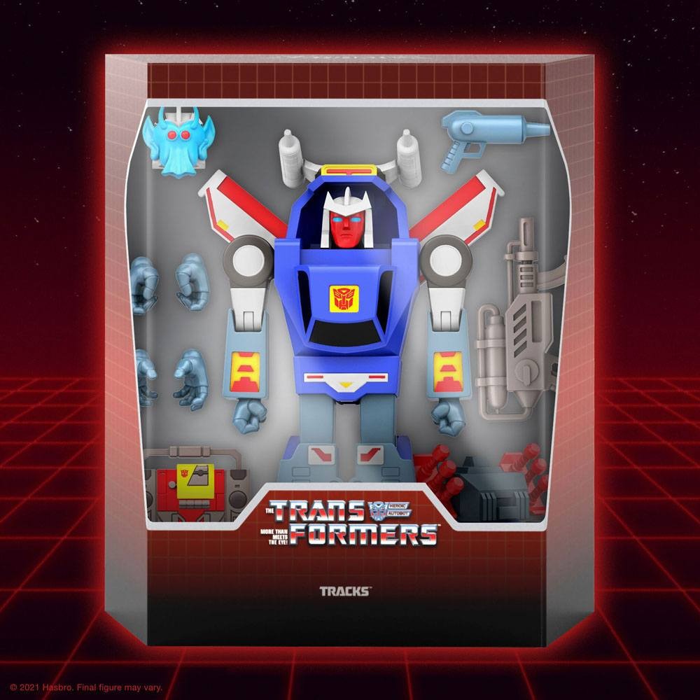 Super7 Ultimate: Transformers - Tracks
