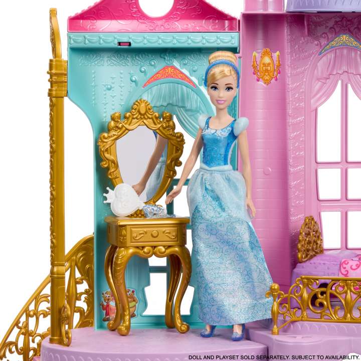 Disney Princess: Castillo Real De Ensue√±o