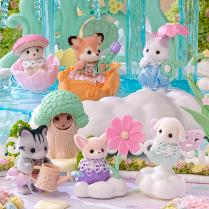 Epoch Sylvanian: Edicion Bebes Floreciendo Figura Sorpresa