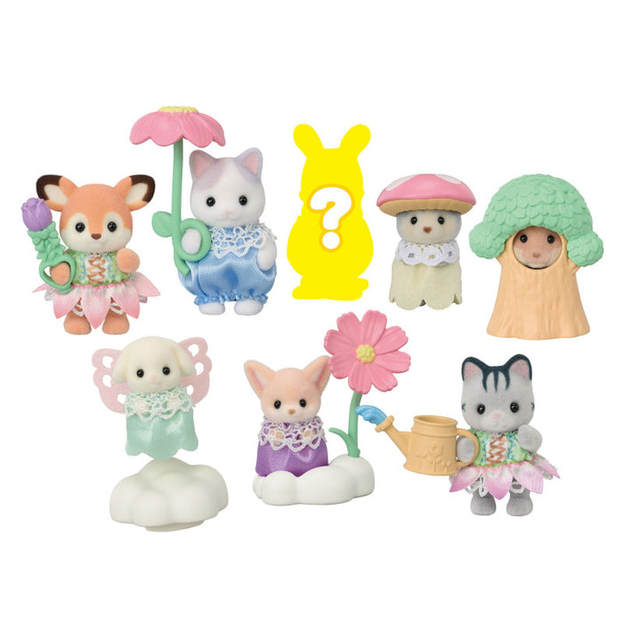 Epoch Sylvanian: Edicion Bebes Floreciendo Figura Sorpresa