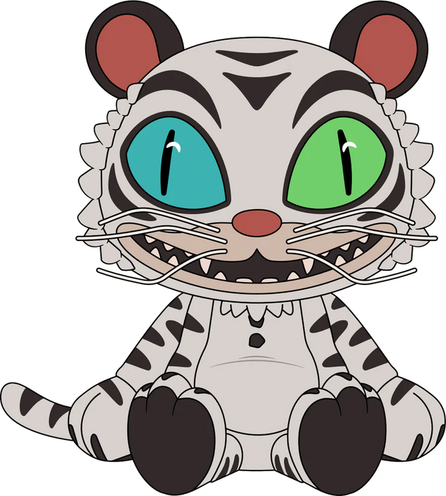 Youtooz Plush:  Five Nights At Freddys - White Tiger Peluche 9 Pulgadas