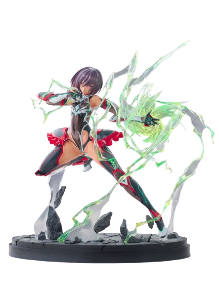 Nocturne Scale Figure: Taimanin Rpg X - Adult Yukikaze Deluxe Escala 1/6