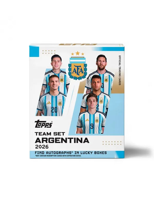 Topps: Soccer 2026 Argentina - Team Set