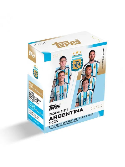 Topps: Soccer 2026 Argentina - Team Set
