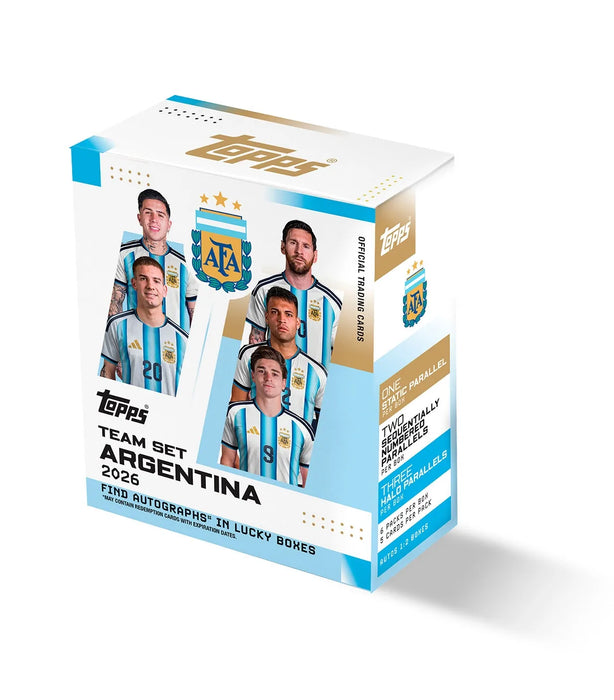 Topps: Soccer 2026 Argentina - Team Set