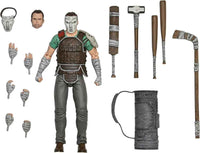 NECA Figura de Accion Ultimate: TMNT Tortugas Ninja The Last Ronin - Casey Jones 7 Pulgadas