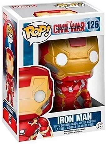 Funko Pop Marvel: Capitan America 3 - Iron Man