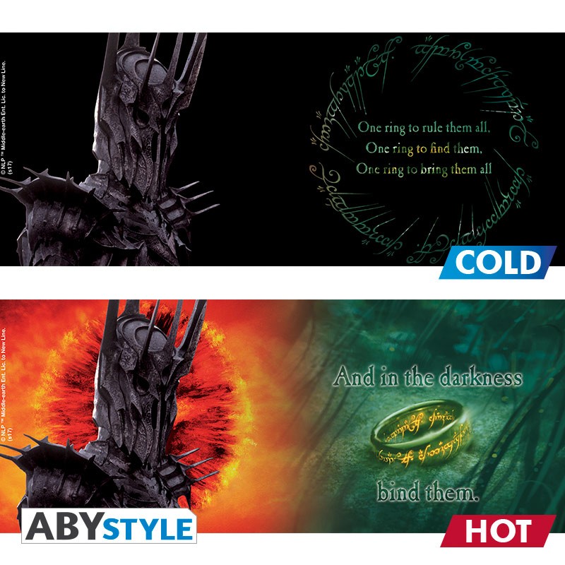 ABYStyle Taza Termocromatica: The Lord Of The Rings - Sauron 460 ml