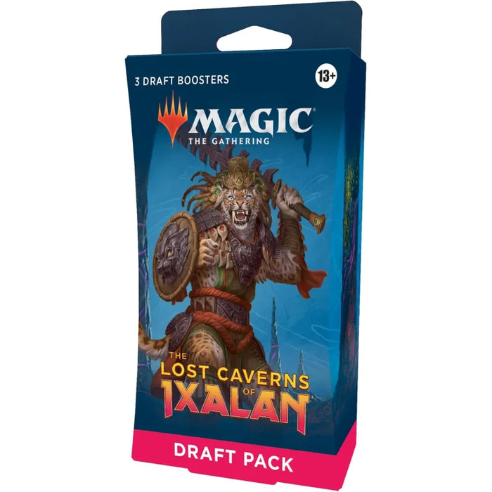 Magic The Gathering: The Lost Caverns of Ixalan - Draft Multipack En Ingles