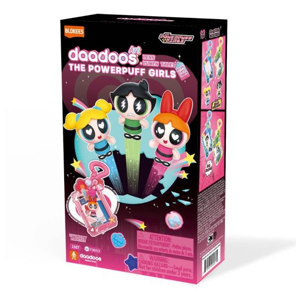 Blokees Chicas Superpoderosas Daadoos Art Series: 01 Lens Lumen Tales - Unitario 73653