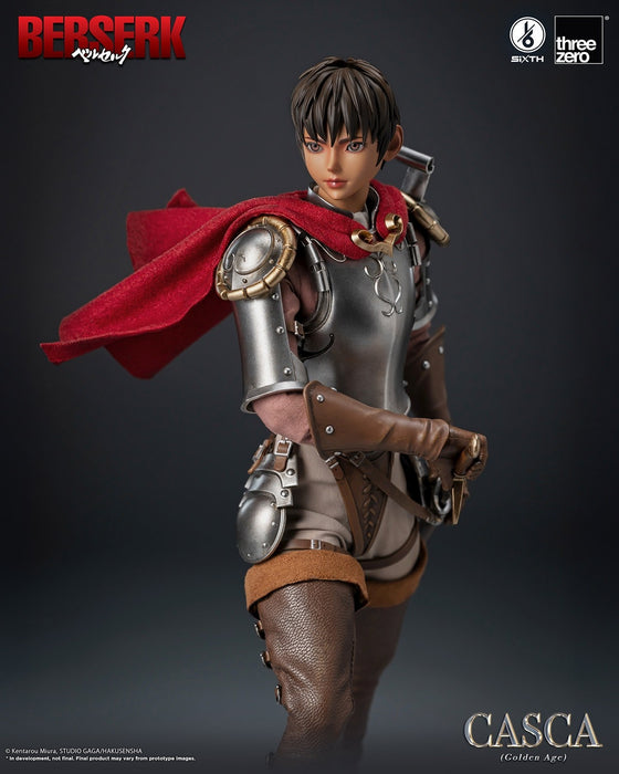 Threezero Sixth: Berserk - Casca Edad de oro Escala 1/6