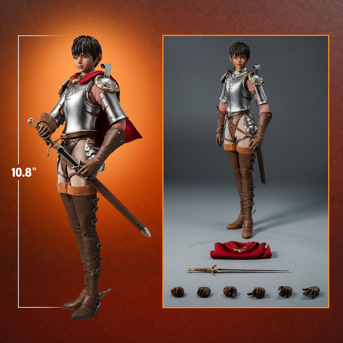 Threezero Sixth: Berserk - Casca Edad de oro Escala 1/6