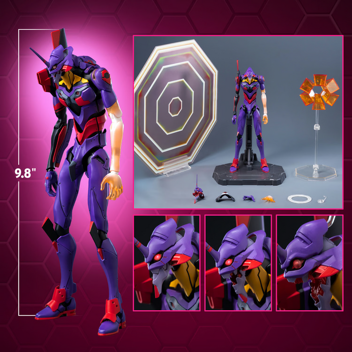 Threezero Robo Dou: Evangelion - Eva Test Type-01 Pseudo DMS Phase
