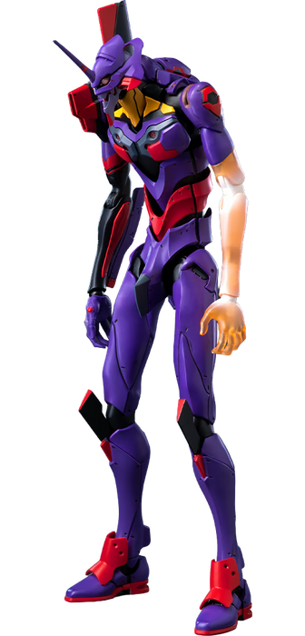 Threezero Robo Dou: Evangelion - Eva Test Type-01 Pseudo DMS Phase