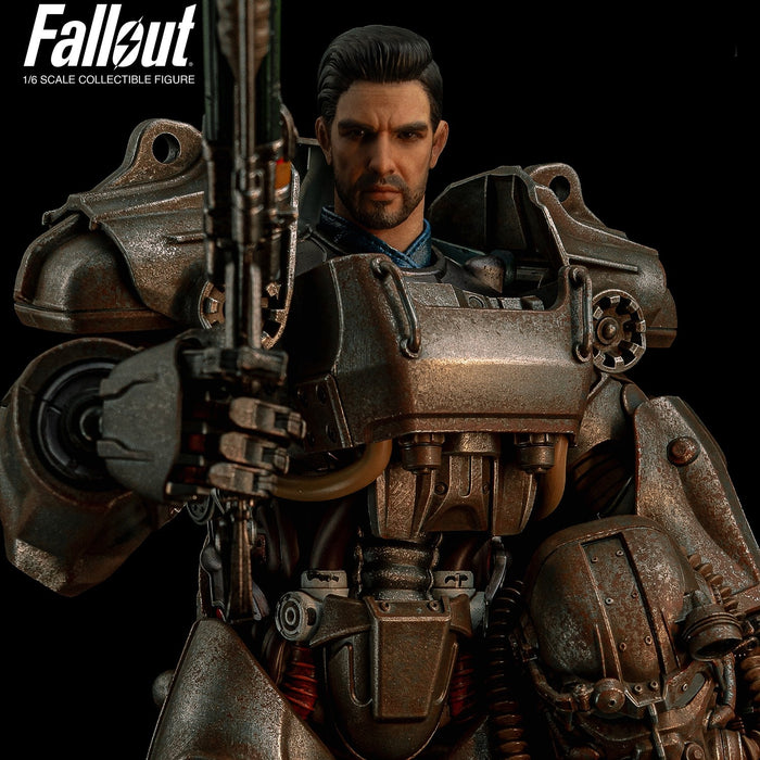 Threezero: Fallout - Armadura de Potencia T-60 Rust Escala 1/6