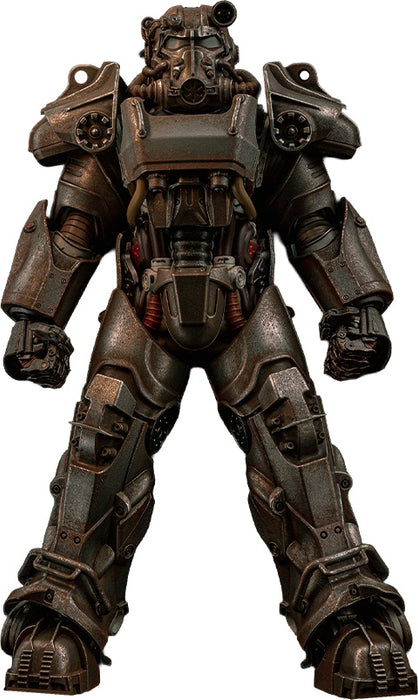 Threezero: Fallout - Armadura de Potencia T-60 Rust Escala 1/6