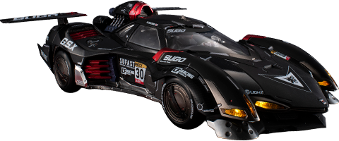 Threezero: Future GPX Cyber Formula - Asurada GSX RS