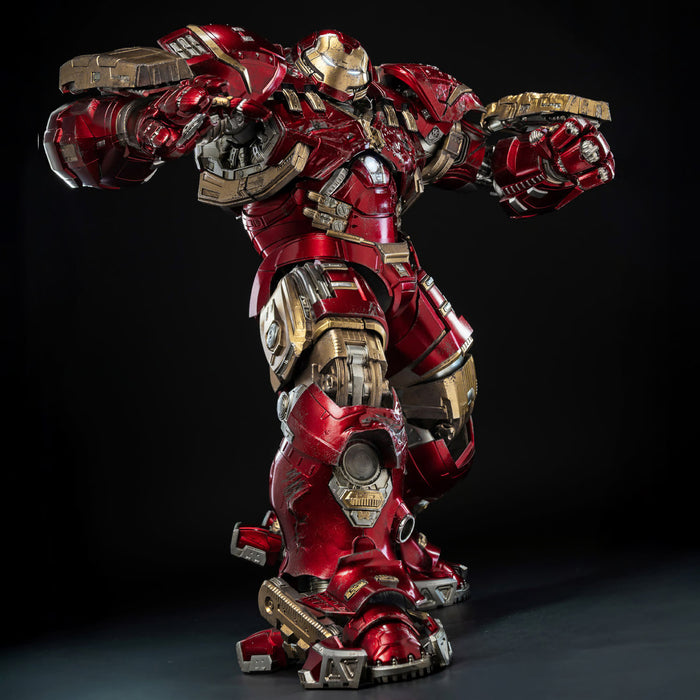 Threezero Dlx Series: Marvel The Infinity Saga - Iron Man Mark 44 Hulkbuster Deluxe