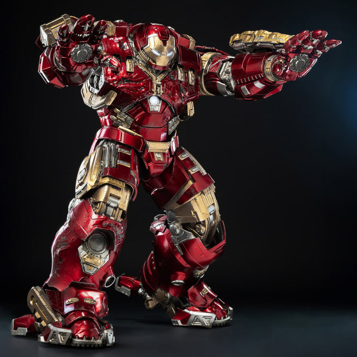 Threezero Dlx Series: Marvel The Infinity Saga - Iron Man Mark 44 Hulkbuster Deluxe