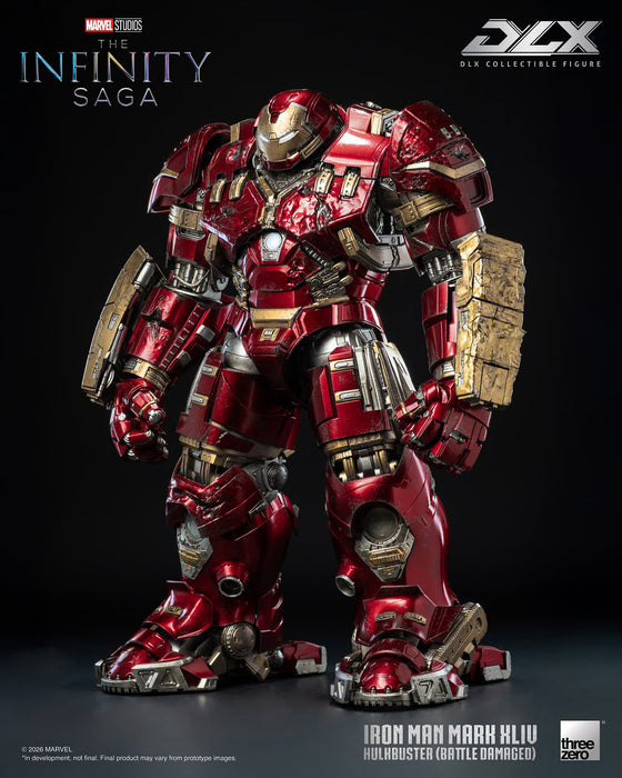 Threezero Dlx Series: Marvel The Infinity Saga - Iron Man Mark 44 Hulkbuster Deluxe