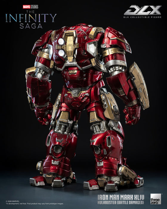 Threezero Dlx Series: Marvel The Infinity Saga - Iron Man Mark 44 Hulkbuster Deluxe