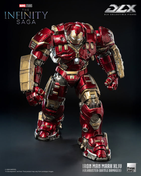Threezero Dlx Series: Marvel The Infinity Saga - Iron Man Mark 44 Hulkbuster Deluxe