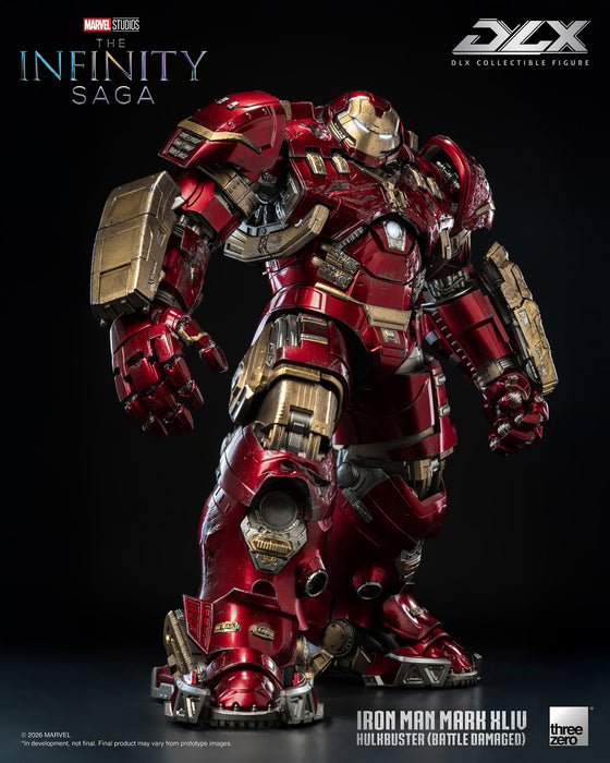 Threezero Dlx Series: Marvel The Infinity Saga - Iron Man Mark 44 Hulkbuster Deluxe