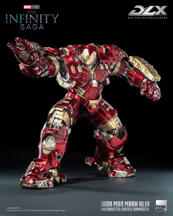 Threezero Dlx Series: Marvel The Infinity Saga - Iron Man Mark 44 Hulkbuster Deluxe