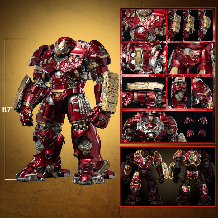 Threezero Dlx Series: Marvel The Infinity Saga - Iron Man Mark 44 Hulkbuster Deluxe