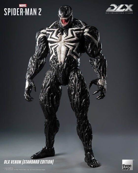 Threezero Dlx Series: Marvel SpiderMan 2 - Venom