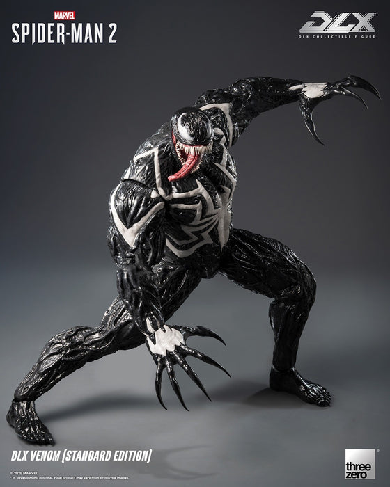 Threezero Dlx Series: Marvel SpiderMan 2 - Venom