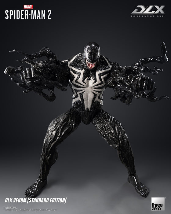 Threezero Dlx Series: Marvel SpiderMan 2 - Venom
