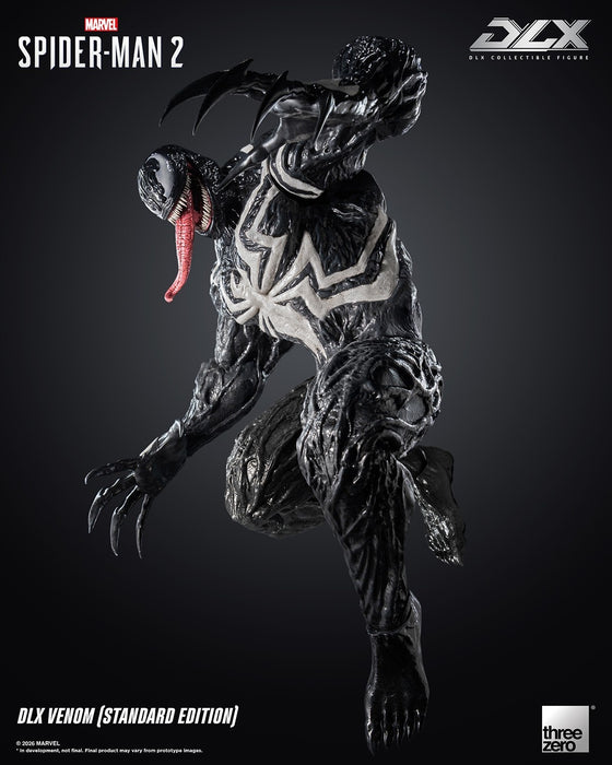 Threezero Dlx Series: Marvel SpiderMan 2 - Venom