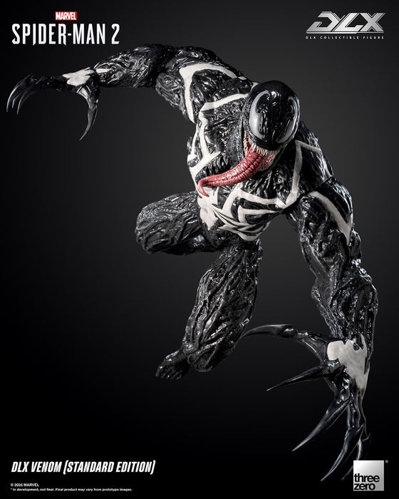 Threezero Dlx Series: Marvel SpiderMan 2 - Venom