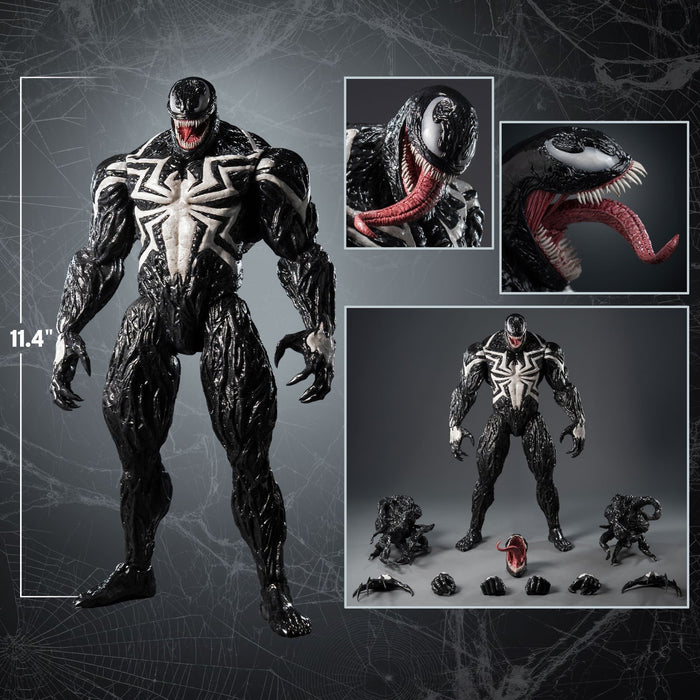 Threezero Dlx Series: Marvel SpiderMan 2 - Venom