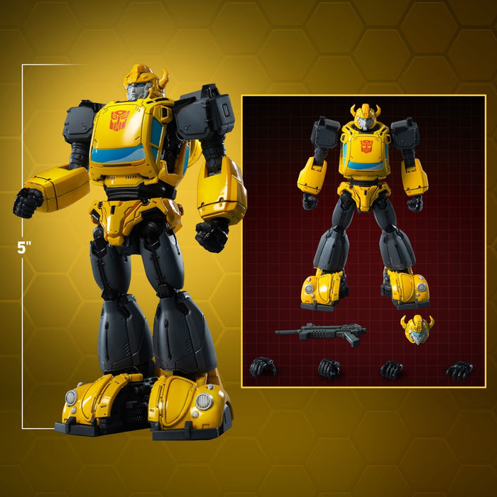 Threezero MDLX: Transformers 1986 Movie Edition - Bumblebee 1986 7 Pulgadas