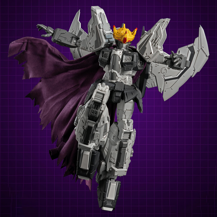 Threezero MDLX: Transformers 1986 Movie Edition - Starscream de la Coronacion Caida 7.8 Pulgadas