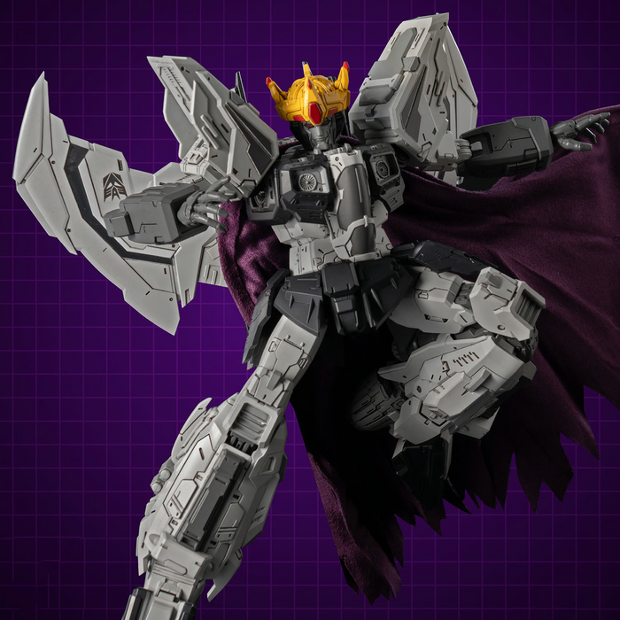 Threezero MDLX: Transformers 1986 Movie Edition - Starscream de la Coronacion Caida 7.8 Pulgadas