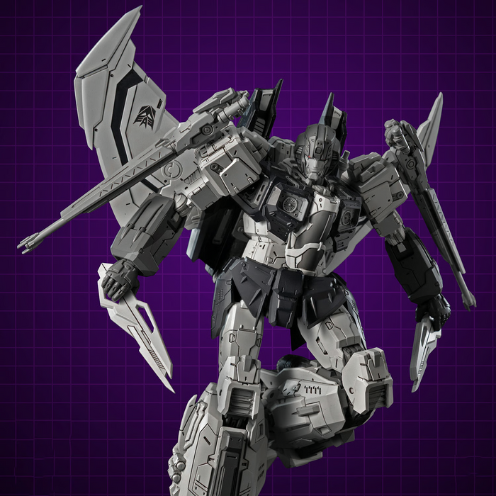 Threezero MDLX: Transformers 1986 Movie Edition - Starscream de la Coronacion Caida 7.8 Pulgadas