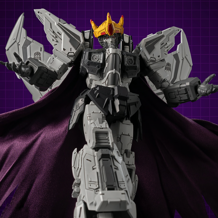 Threezero MDLX: Transformers 1986 Movie Edition - Starscream de la Coronacion Caida 7.8 Pulgadas