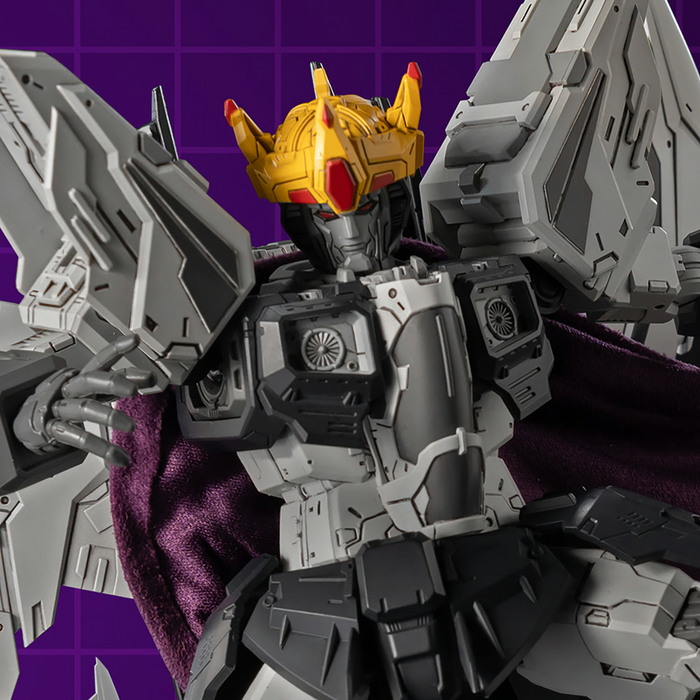 Threezero MDLX: Transformers 1986 Movie Edition - Starscream de la Coronacion Caida 7.8 Pulgadas