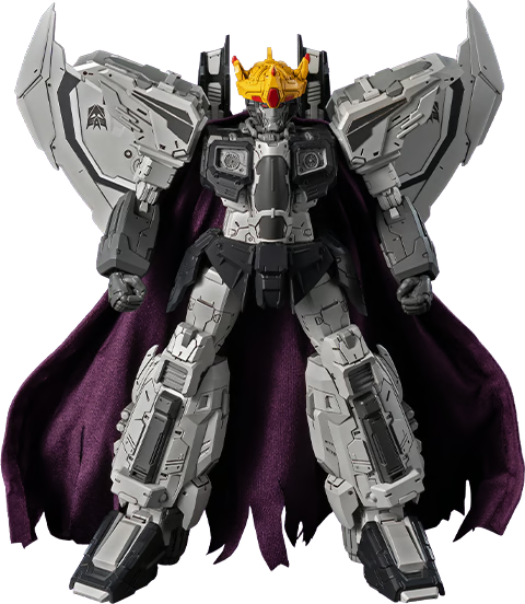 Threezero MDLX: Transformers 1986 Movie Edition - Starscream de la Coronacion Caida 7.8 Pulgadas