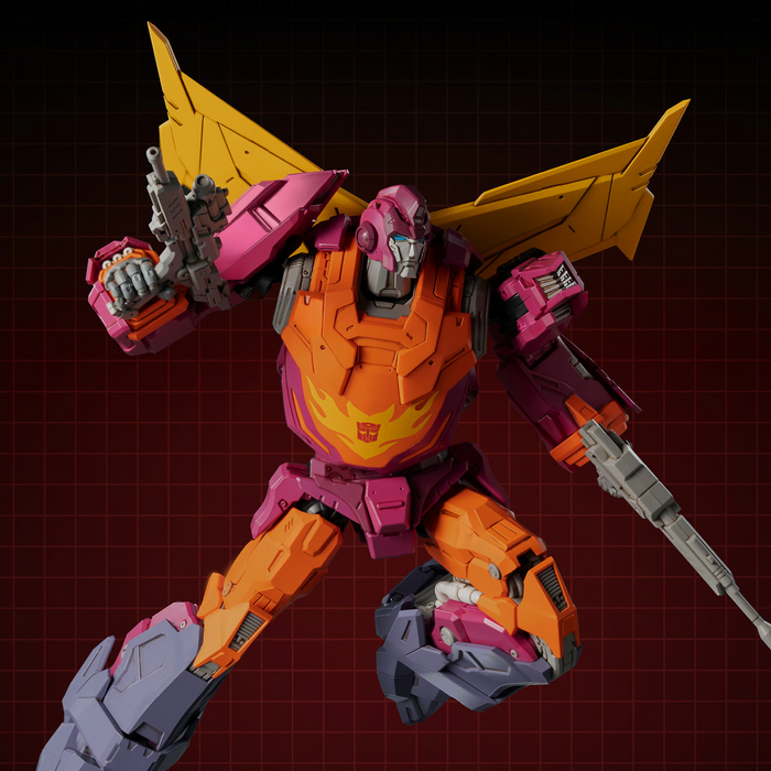 Threezero MDLX: Transformers 1986 Movie Edition - Hot Rod 7 Pulgadas