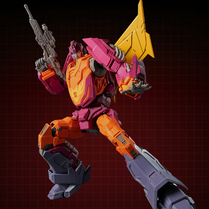 Threezero MDLX: Transformers 1986 Movie Edition - Hot Rod 7 Pulgadas