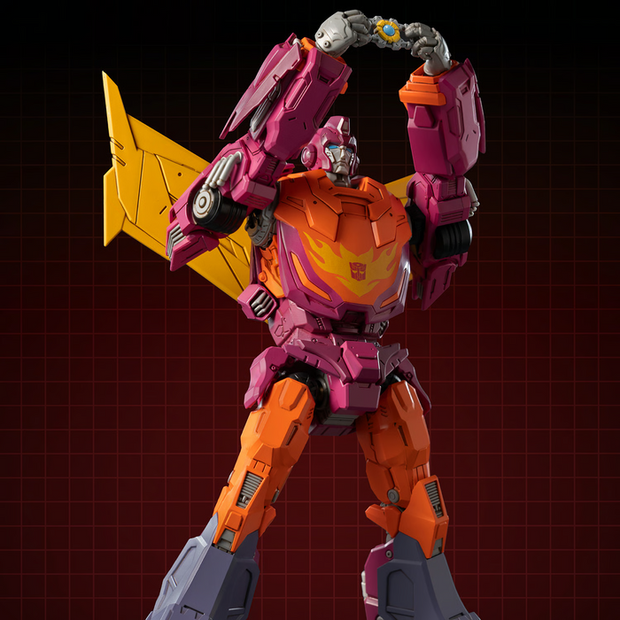 Threezero MDLX: Transformers 1986 Movie Edition - Hot Rod 7 Pulgadas