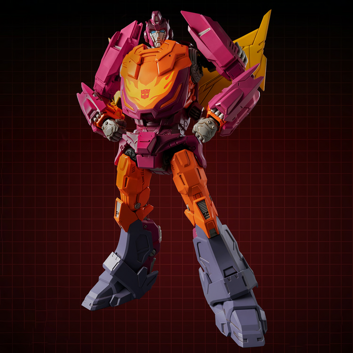 Threezero MDLX: Transformers 1986 Movie Edition - Hot Rod 7 Pulgadas
