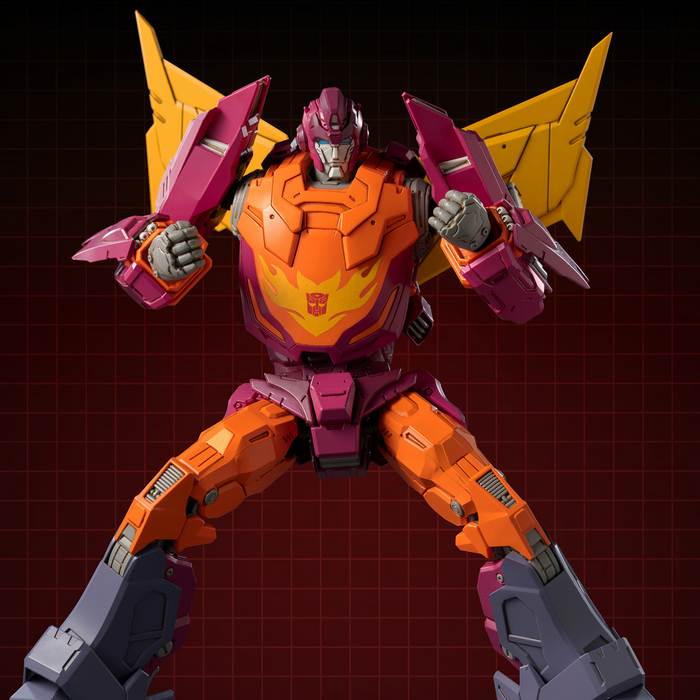 Threezero MDLX: Transformers 1986 Movie Edition - Hot Rod 7 Pulgadas