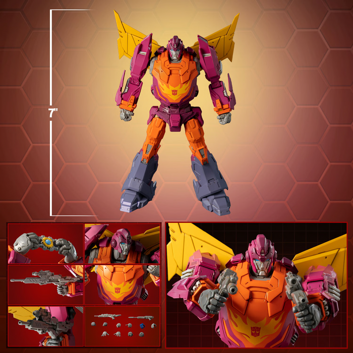 Threezero MDLX: Transformers 1986 Movie Edition - Hot Rod 7 Pulgadas