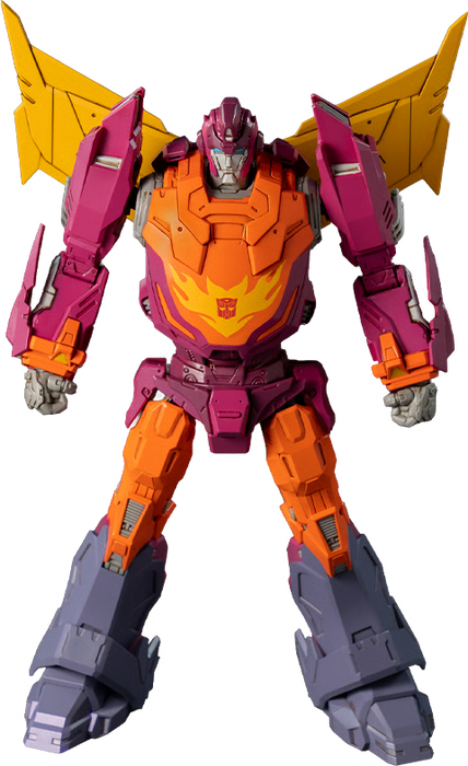 Threezero MDLX: Transformers 1986 Movie Edition - Hot Rod 7 Pulgadas